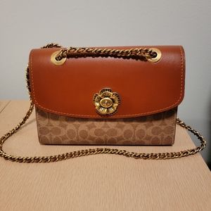 Coach Parker in Signature Canvas